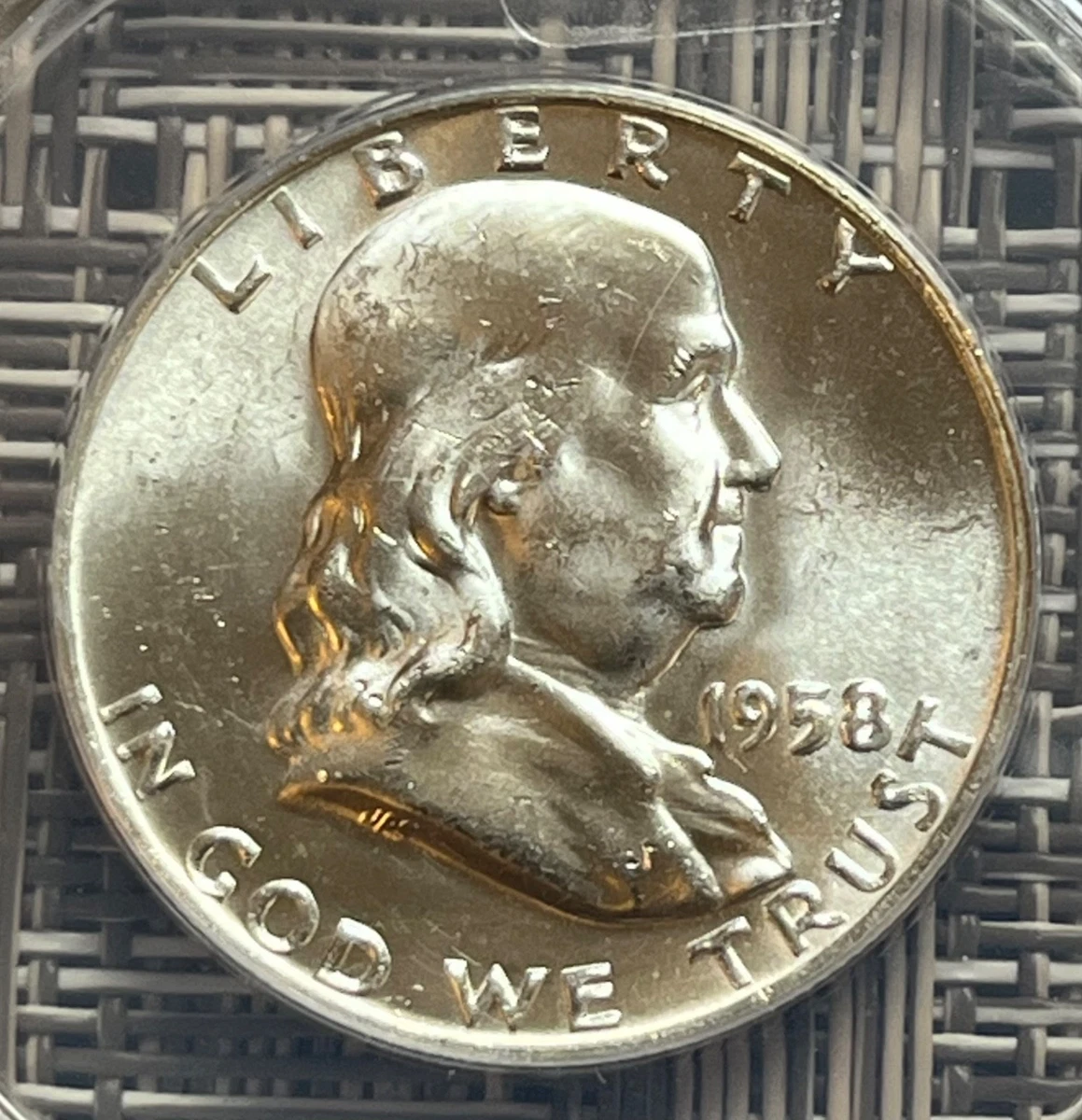 MS 63 Graded 1958 Franklin Half Dollars (1948-1963) for sale | eBay