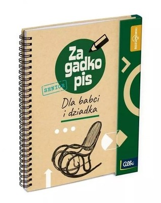 Zagadkopis dla babci i dziadka ALBI - Albi