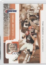 2001 Fleer Game Time Tim Couch #39