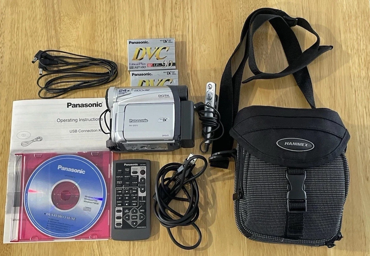 Panasonic NV Standard Definition Camcorders for sale | eBay