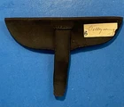 A Gettysburg Relic Cartridge Box Flap with Original Tag from a GAR Collection