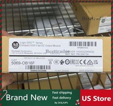 1P New Sealed Allen Bradley 5069-OB16F /B Compact I/O 24V DC Output AB 5069OB16F