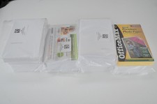 Lot 1300 4 x 6" Inkjet Glossy HP officemax Premium Photo paper
