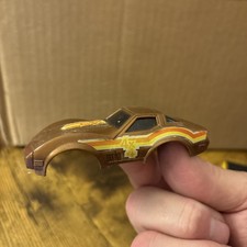 Schaper Stomper Brown Chevrolet Corvette 4x4 Body Part Only Well Loved/Worn