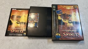 Samurai Spirits 1 Neo Geo AES Japanese Edition CIB USA SELLER SEE PHOTOS