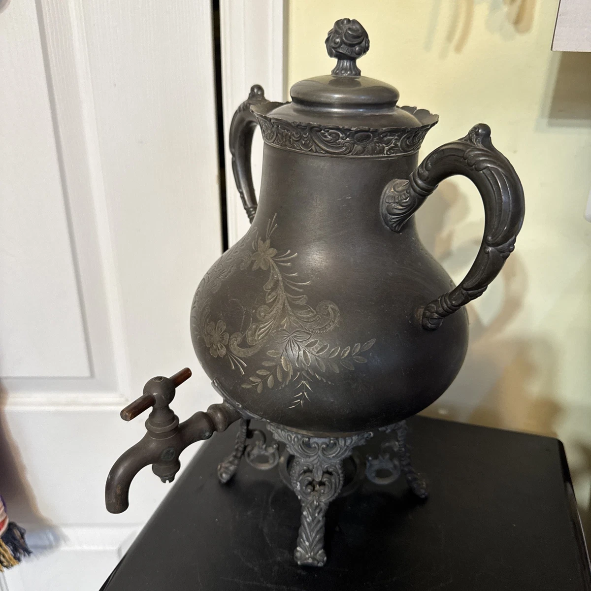 Webster Antique US Silver-Plated Teapots, Coffee Pots & Sets for