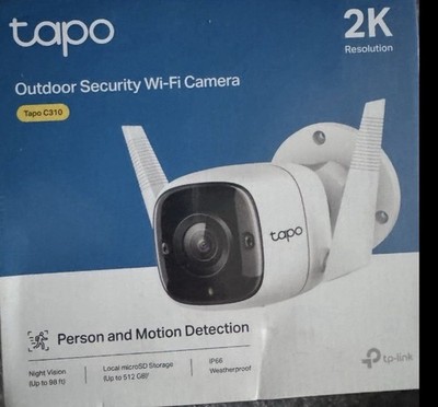 TP-Link Tapo C310 Überwachungskamera Außen, WLAN IP Kamera, 3MP 1-pack