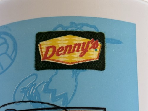 PEANUTS Plastic Cups f. Charlie Brown and Snoopy - Denny's Promotion - 3 pieces - Picture 4 of 7