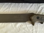 Ultra Rare Buck Knives Ron Hood Hoodlum 060 fixed blade 5160 carbon steel USA — photo 1