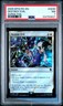 2025 MTG FINAL FANTASY COMMANDER SURGE FOIL #0240 DESTROY EVIL PSA 7