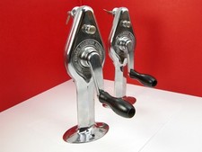 Working 8MM/16MM FILM REWINDS For Movie Film Cleaning  Editing Stunning Chrome 