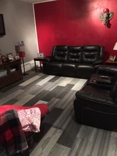 200 sq ft + New Shaw Carpet Tile Planks Gray Tones 225 sq ft  9X36 or 18X36