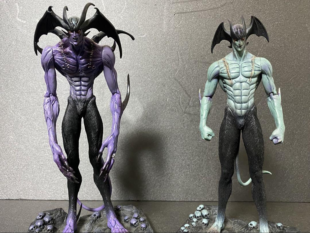 Devilman Amon & Devilman Figure 2-Piece Set 20cm Collector's