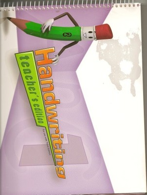 Handwriting Teacher Book Grd 1 - GOOD