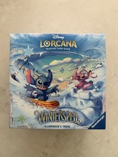 Disney Lorcana TCG Winterspell Illumineer's Trove Box Ravensburger NEW SEALED