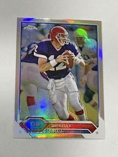 2023 Topps Composite Football Chrome Refractor - Jim Kelly - Buffalo Bills