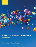 Helen Carr (U. A.) | Law For Social Workers | Taschenbuch | Englisch (2021)