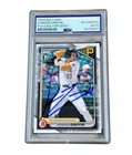 Konnor Griffin Signed Card 1st Bowman Paper Auto Pittsburg Pirates PSA