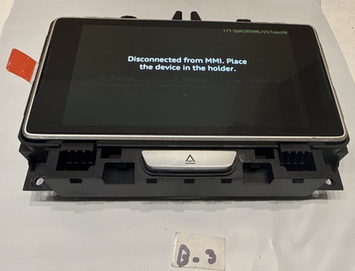 2018-2020 Audi A8 A6 Scon Rear Control Center Panel Tablet Screen Display OEM