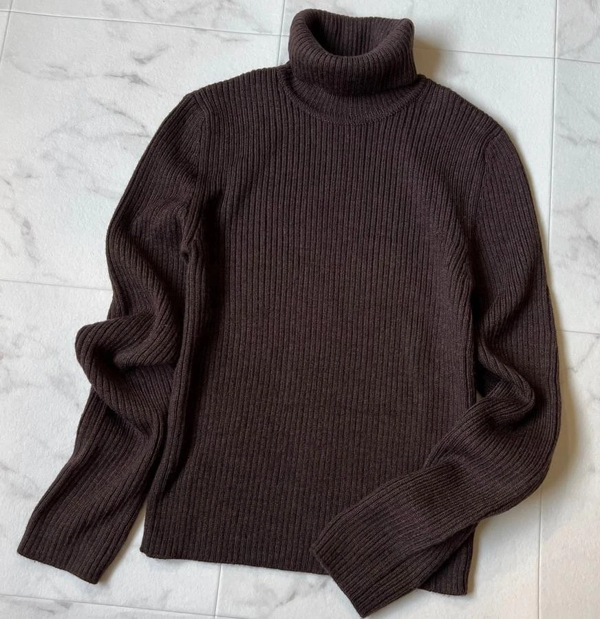Maglione Prada Lana Girocollo 44 Made In Italy
