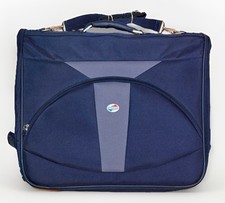 American Tourister Superset Garment Bag VTG - Navy Blue, Bi-Fold Extra Large