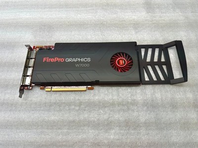 AMD FirePro W7000 GPU 4GB GDDR5 4xDP  P/N 102C4180300 702294-001 703482-001