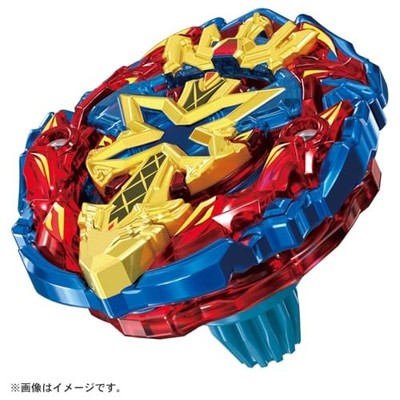 BEYBLADE X BX-00 Starter Xeno Excalibur 3-60GF | eBay