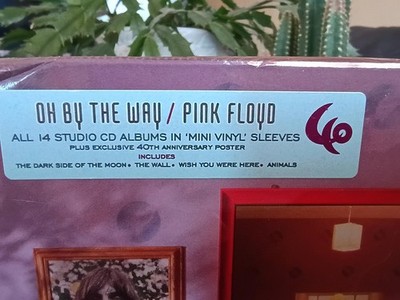 Oh by the Way by Pink Floyd (CD, 2007, 16-Disc Set, EMI, Limited