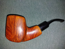 Pipa pipe VECCHIO LUPO di De Candia handmade freehand pipe collection