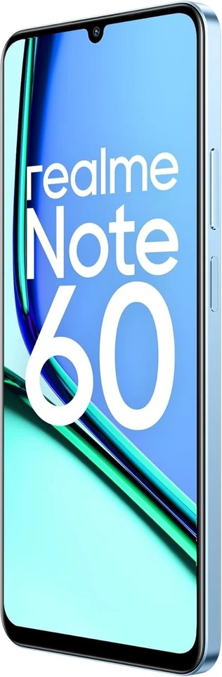 Celular Smartphone REALME Note 60 4G 3+64GB 6,74" Voyage Blue BLU - Imagen 3 de 4