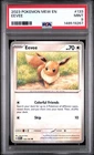 2023 POKEMON MEW EN-151 #133 EEVEE PSA 9