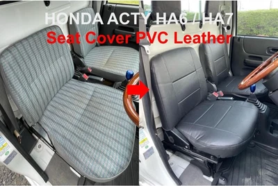 Seat Cover for Honda Acty Truck HA6 HA7 - PVC HighGrade Waterproof - Bild 1 von 4