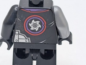 Lego Ninjago Minifigures Kai Techno Robe & General Cryptor - 70721 Kai Fighter
