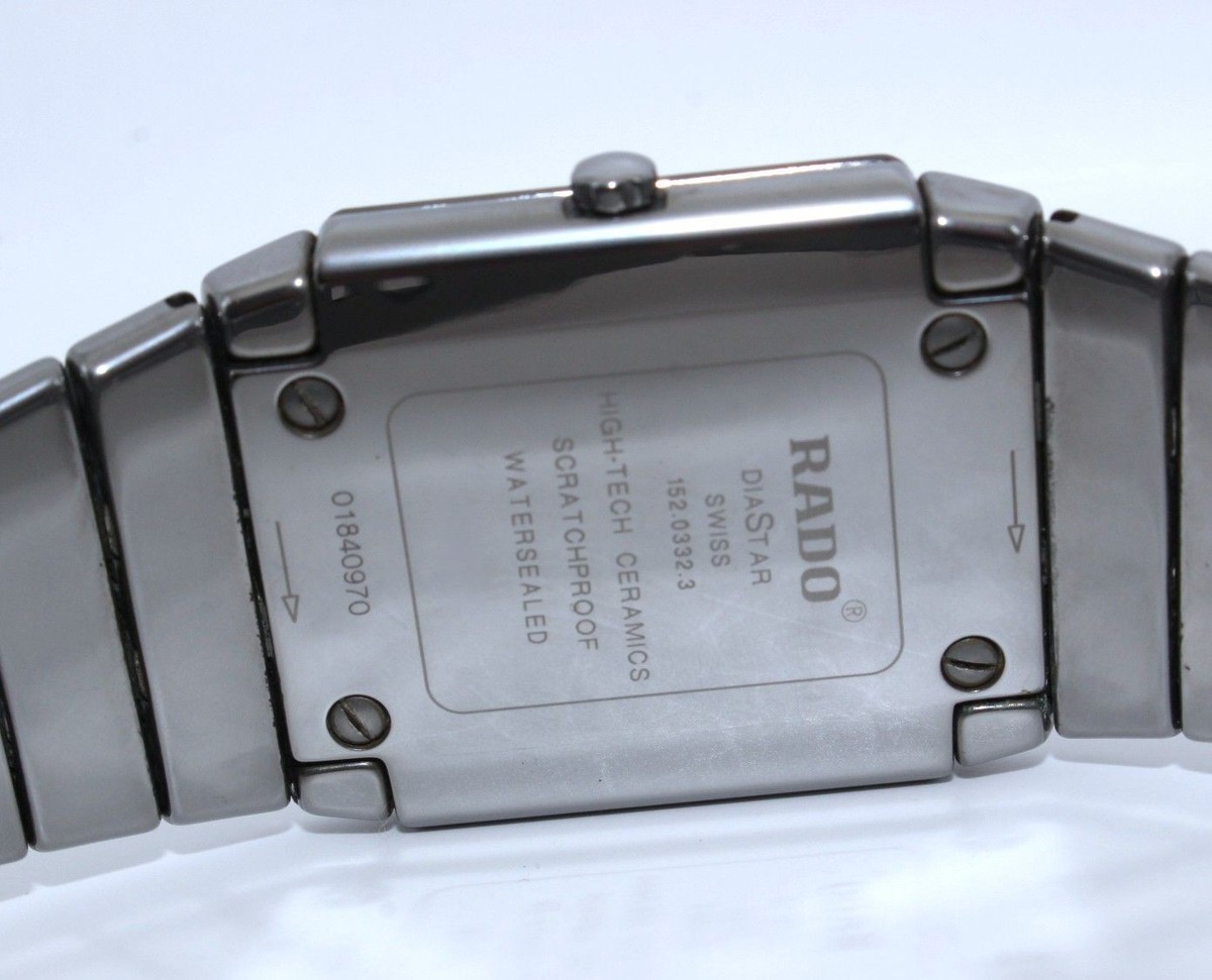 Rado 152.0332.3 Wrist Watch for Men for sale online | eBay