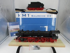 KM1 Spur 1 100304 Dampflok BR 03 064 DB NEM Digital DCC ESU Vollsound in OVP