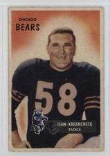 1955 Bowman John Kreamcheck #76 0o9s