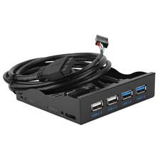 USB Front Panel 3.5-inch 19PIN/9 Pin High Speed USB3.0 USB2.0 4-Port  
