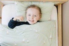 Duvet Cover, Soft and 100 Organic Cotton Crib, , Travel Size, 37" x 51", Cov...