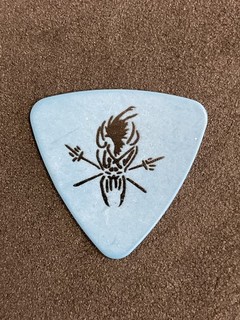 Metallica Jason Newsted Logo Guitar Pick