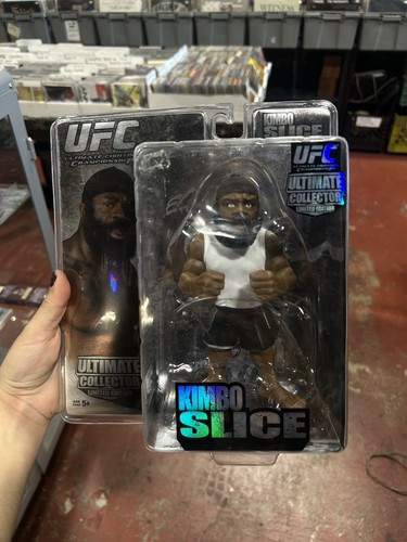 Figurine UFC Cheick Kongo Round 5 – édition Limitée – Collector MMA