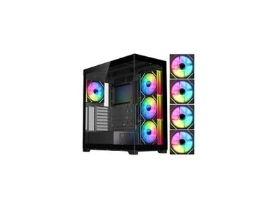 DIYPC Vanguard-F2-W Full Tower Gaming Computer Case