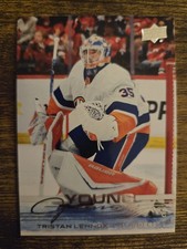 2025-26 Upper Deck UD Young Guns YG Tristan Lennox Rookie Card RC #471 Islanders