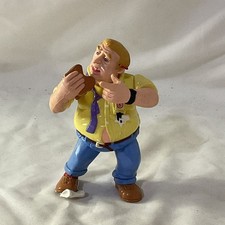 Vintage 1992 TMNT Toon Burne Teenage Mutant Ninja Turtles Mirage Studios
