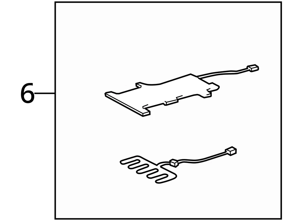 Asiento delantero del conductor cubo de tela eléctrico para Toyota SEQUOIA 01-04 Foto 4 de 4