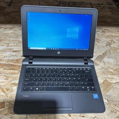 #ad #ad HP ProBook 11 G2Intel Celeron 3855U4GB RAM 128GB SSD WIN 10 Pro C459 $64.99