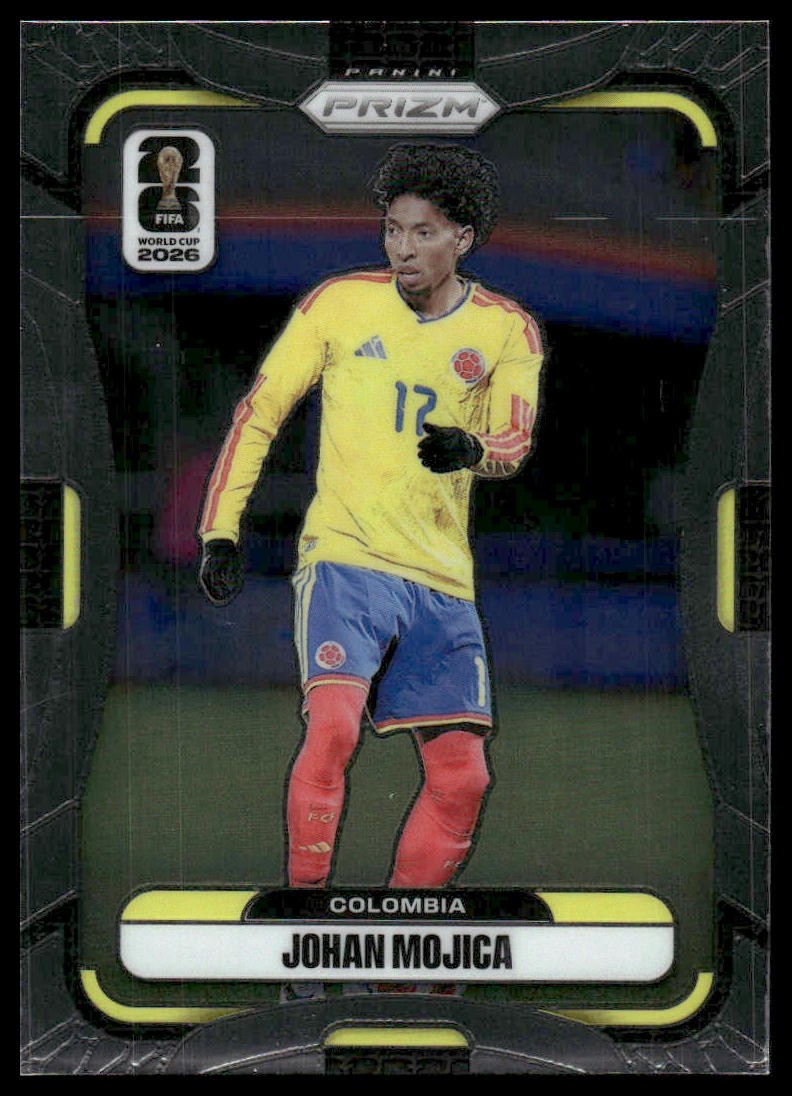 2026 Panini Prizm FIFA World Cup #87 Estevao