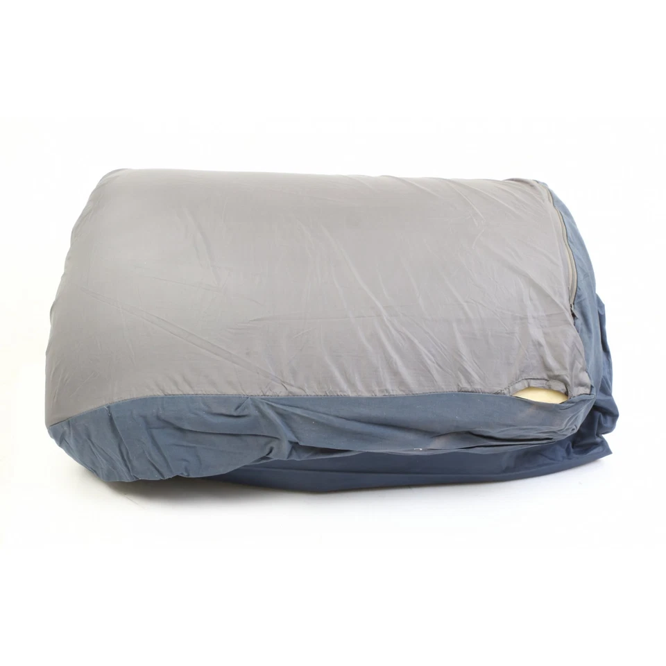 Outwell Wonderland Double Luftbett, 190x135x15cm, blau + Defekt (277378) - Bild 3 von 4