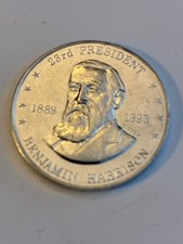 One 1968 Shell Mr. President Game Coin You pick