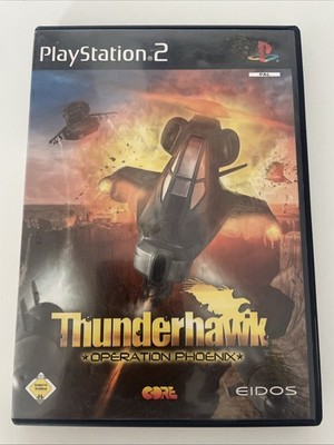 Thunderhawk: Operation Phoenix    Playstation PS2 komplett mit Anleitung OVP