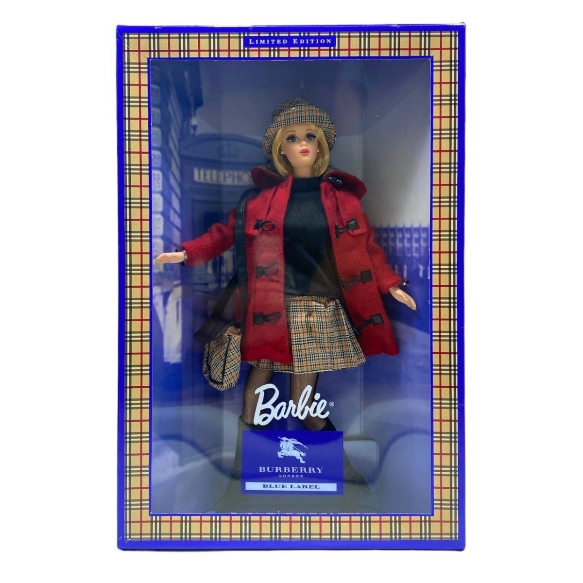 Barbie Burberry Blue Label Collaboration Limited Item 23J29 Barbie Burberry Blue Label Collaboration Limited Item 23J29